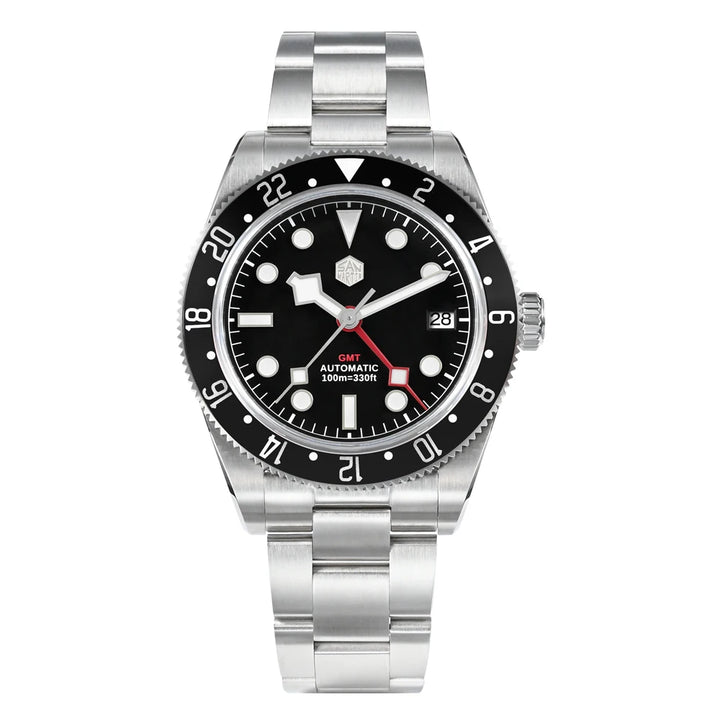Classic Bidirectional Bezel Watch