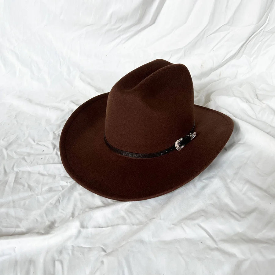 Timeless Western Cowboy Brim Hat