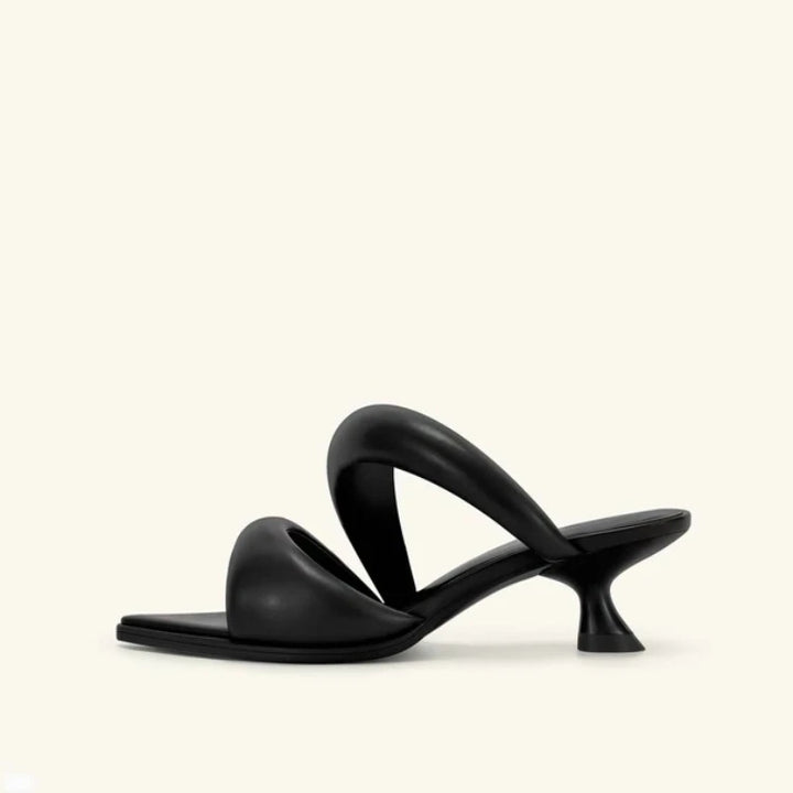 Sweet Pointed Toe High-Heel Slippers