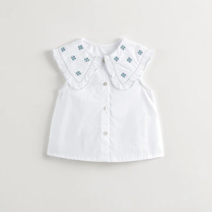 Lapel Short Sleeve Shirt