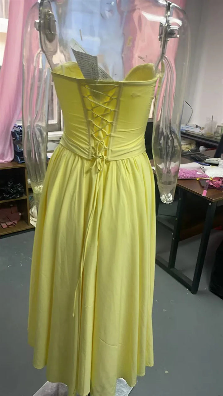 Charming High Waist Club Party Dress