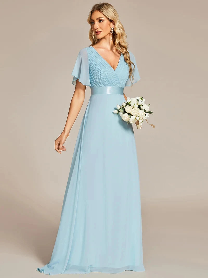 A-LINE Bridesmaid Dress