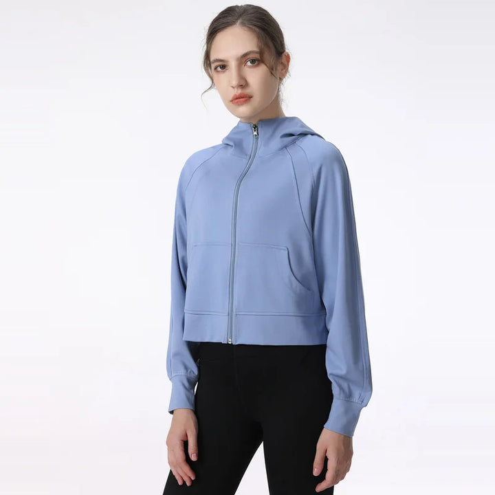 Thick Cotton Warm Yoga Jacket