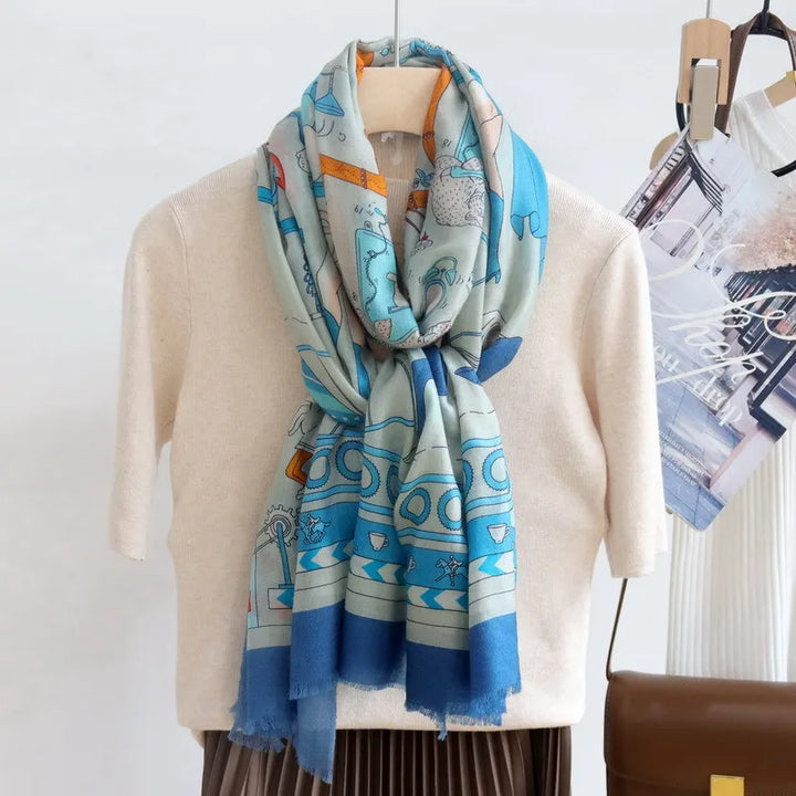 Luxury Pure Soft Cashmere Shawls