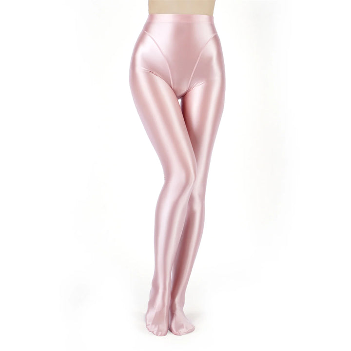 Luxury Glossy Tights Stretchy Socks