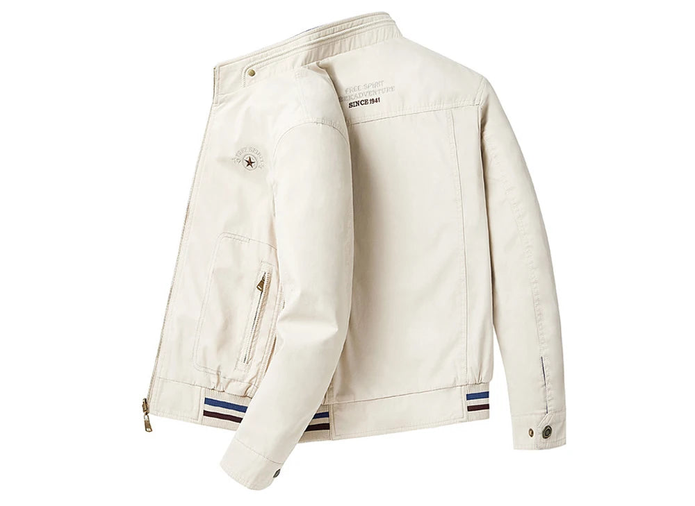 Fashionable Cotton Reversible Jacket