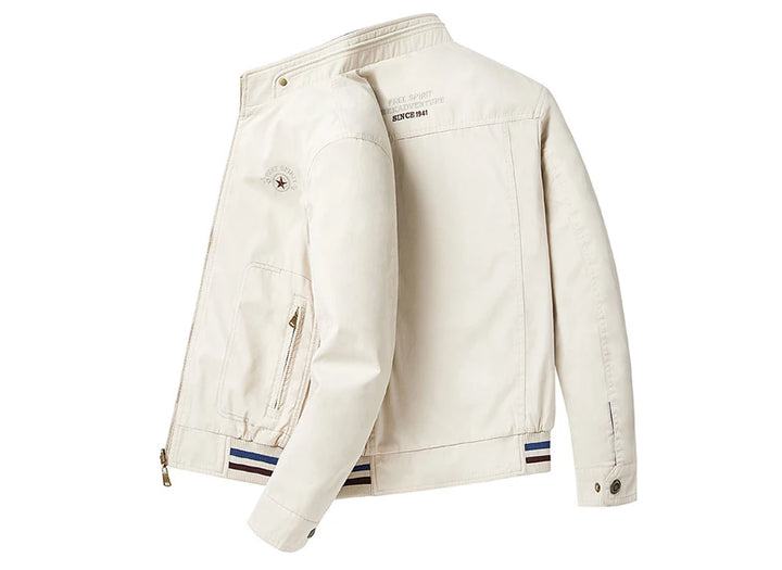 Fashionable Cotton Reversible Jacket