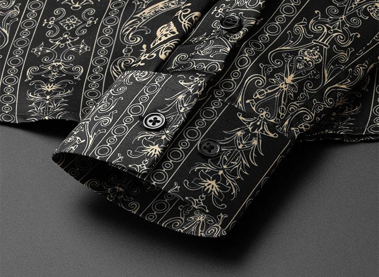 High End Long Sleeved Dress Shirt