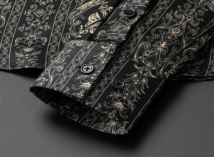 High End Long Sleeved Dress Shirt