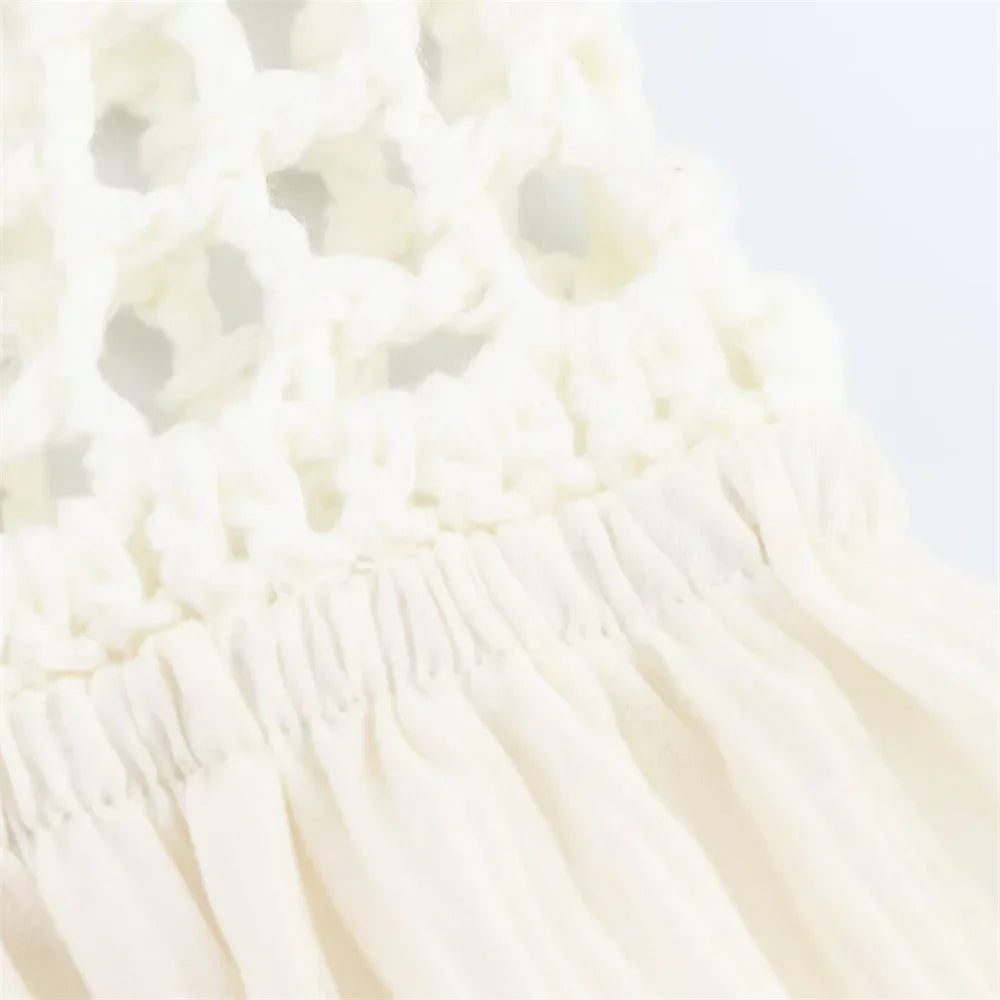 Alluring Slim Fit Flower Embroidery Dress