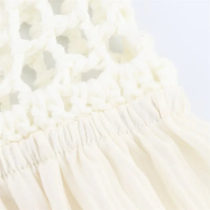 Alluring Slim Fit Flower Embroidery Dress