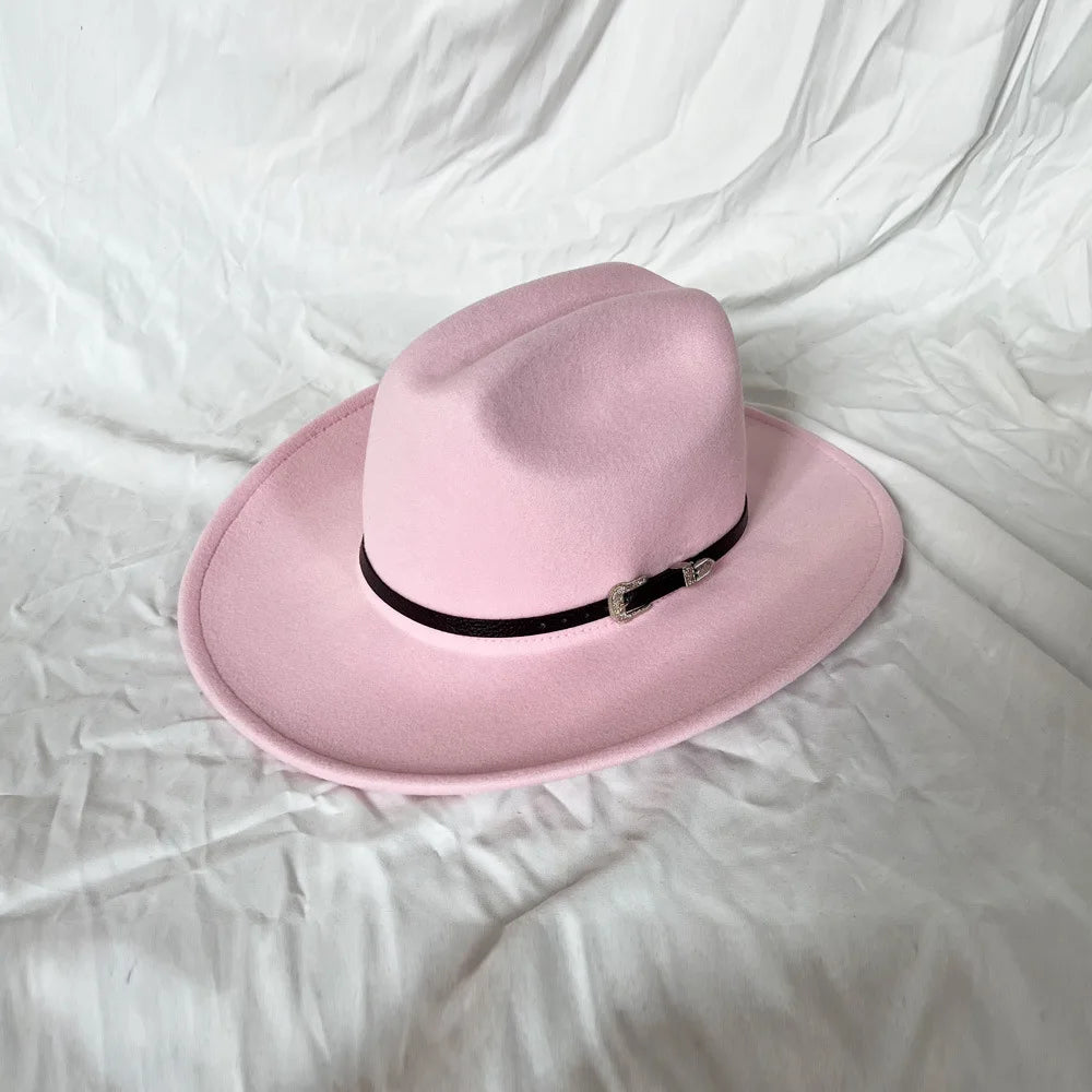 Timeless Western Cowboy Brim Hat