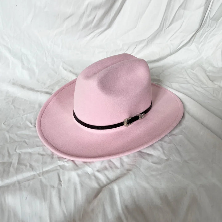 Timeless Western Cowboy Brim Hat