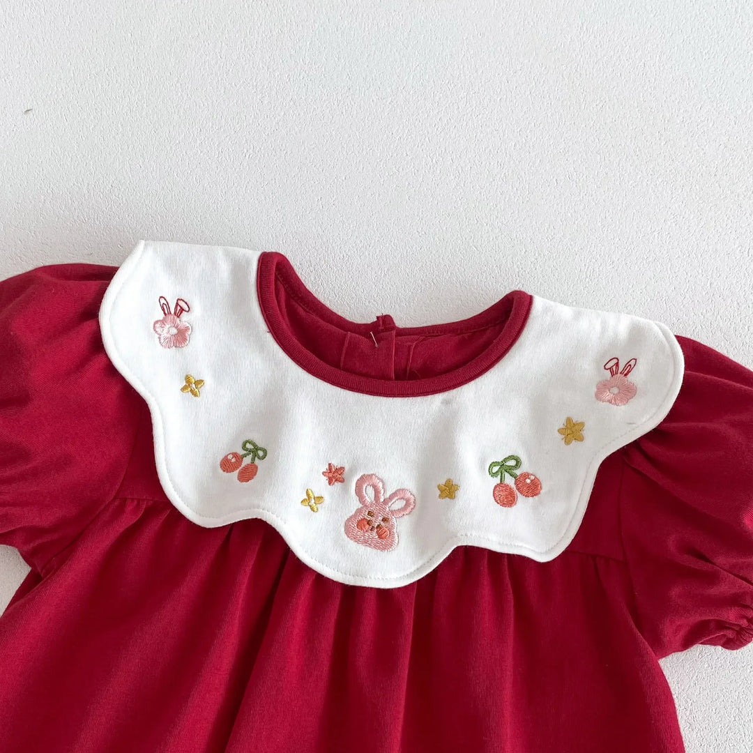 Elegant Baby Princess Bodysuit
