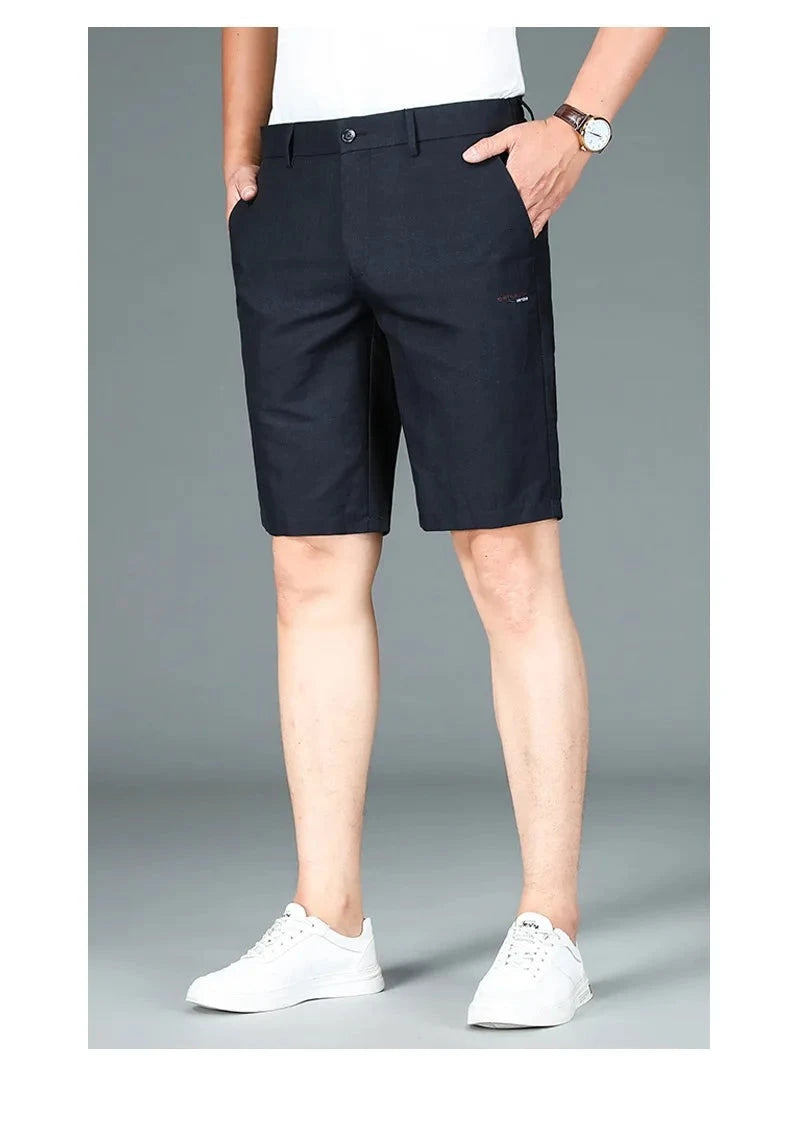 Mid Straight Fashion Shorts