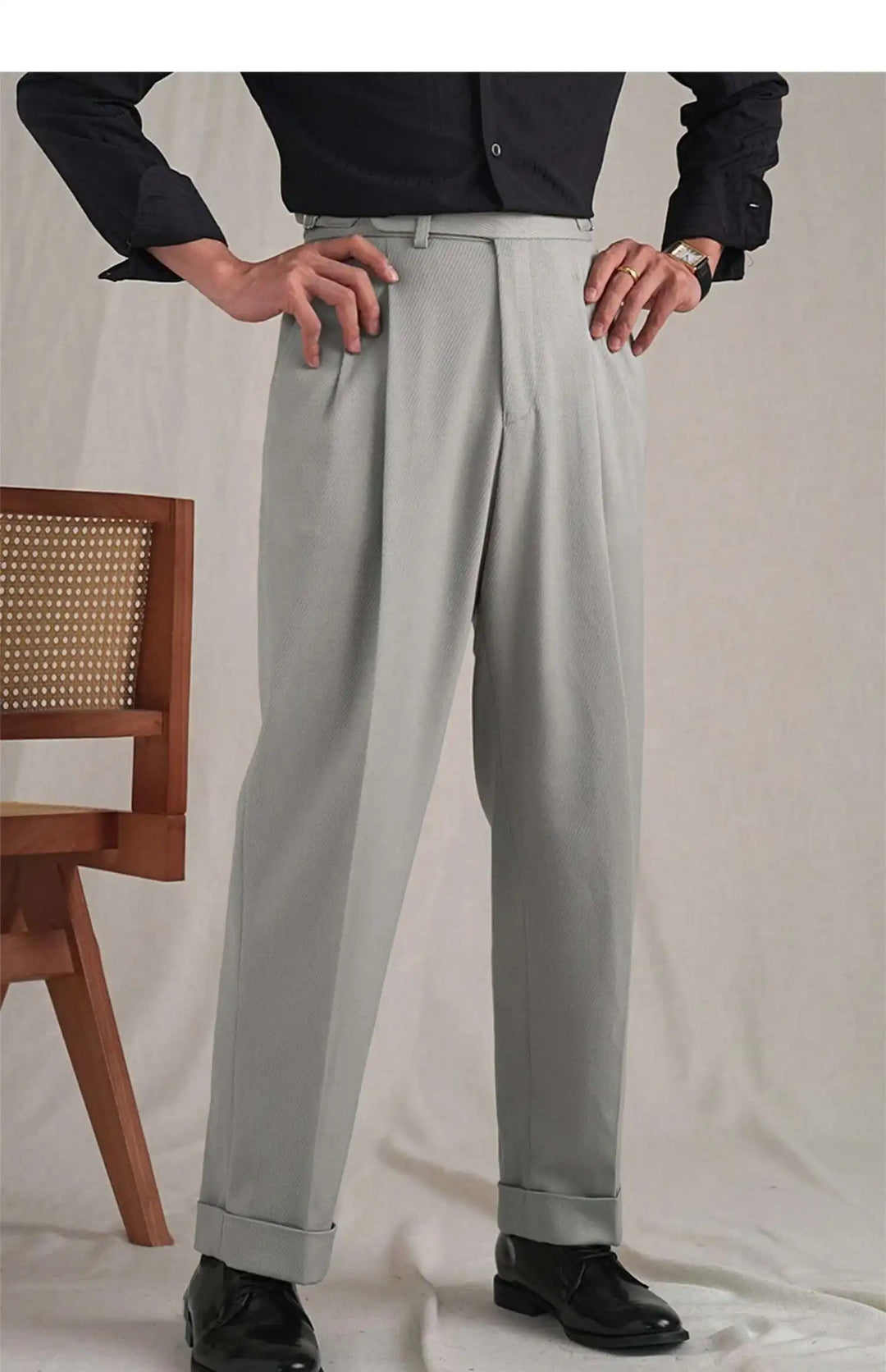 British Style High-Quality Business Pants