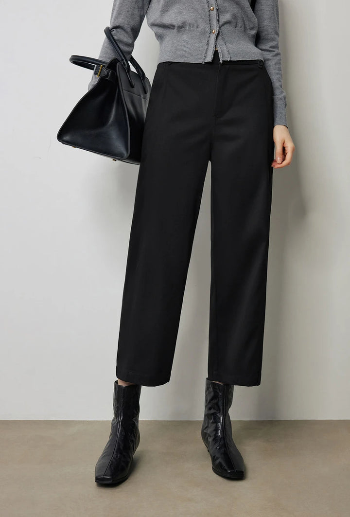 Everyday Ankle-Length Casual Pants