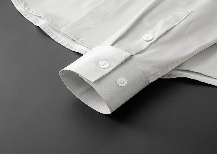 Sophisticated Horse Printed Dress Shirt