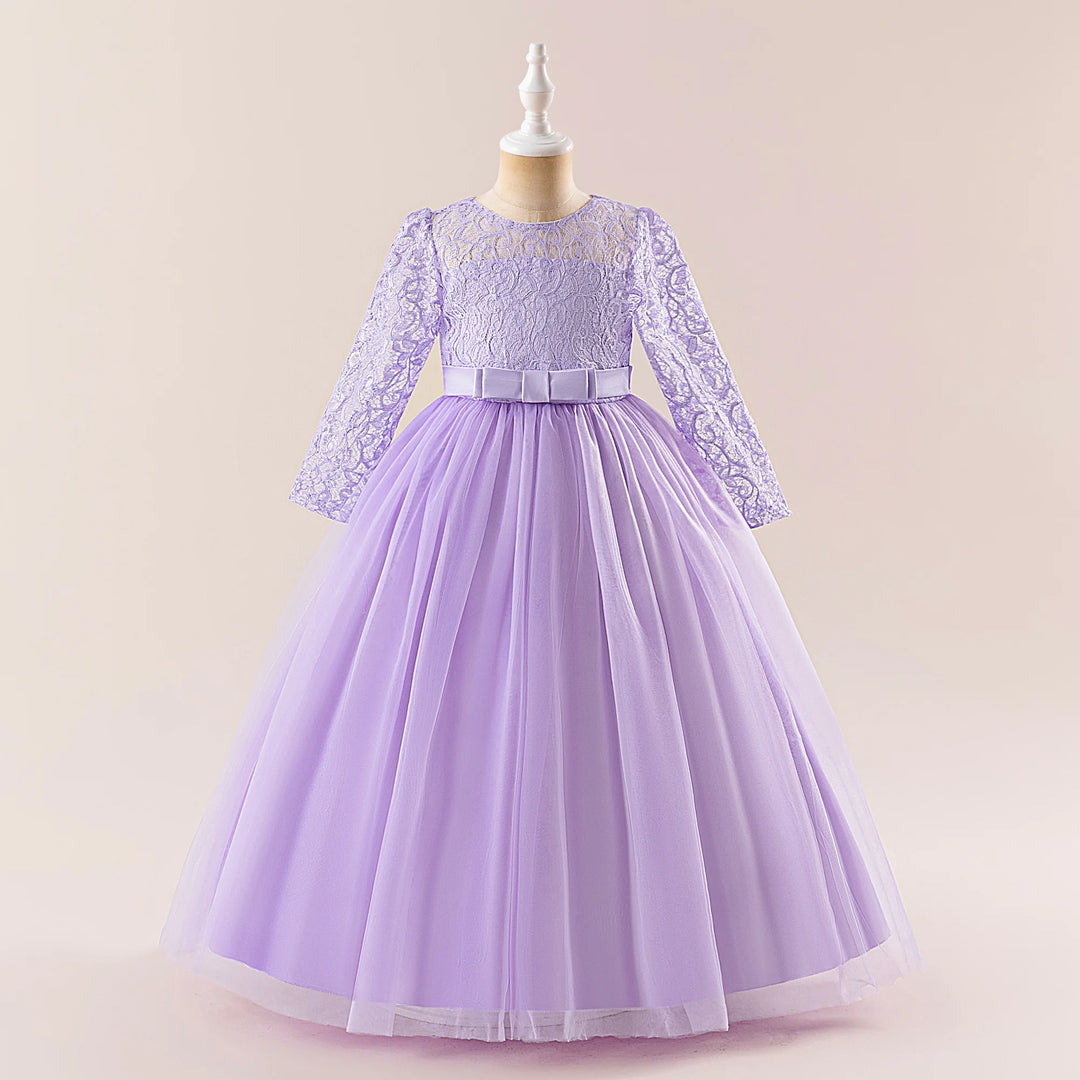 Beautiful Tulle Communion Ball Gown