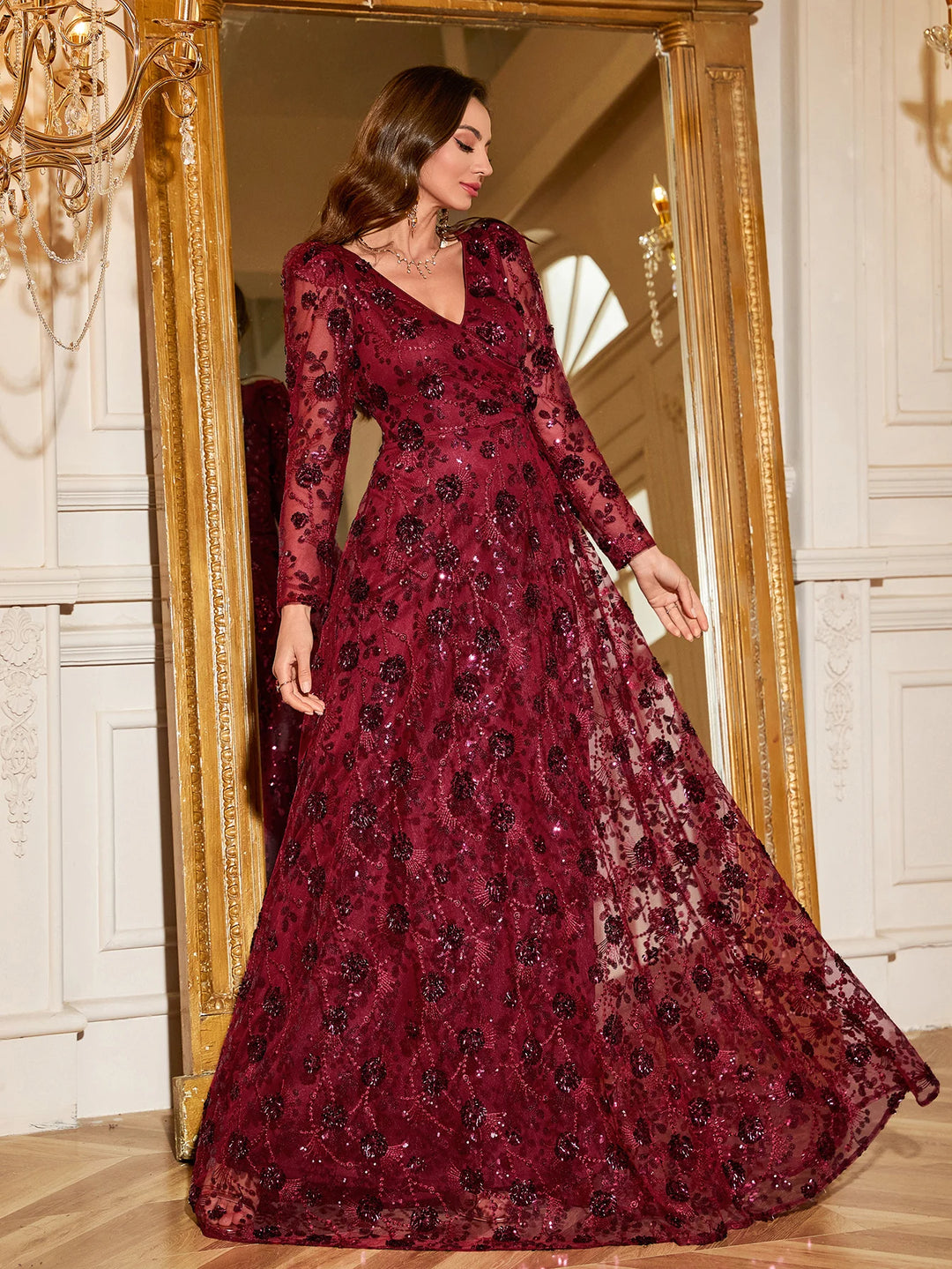 Magnificent Slim Fit Evening Dress