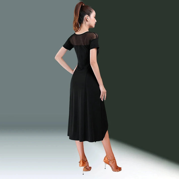 Modern Midi Dance Dress