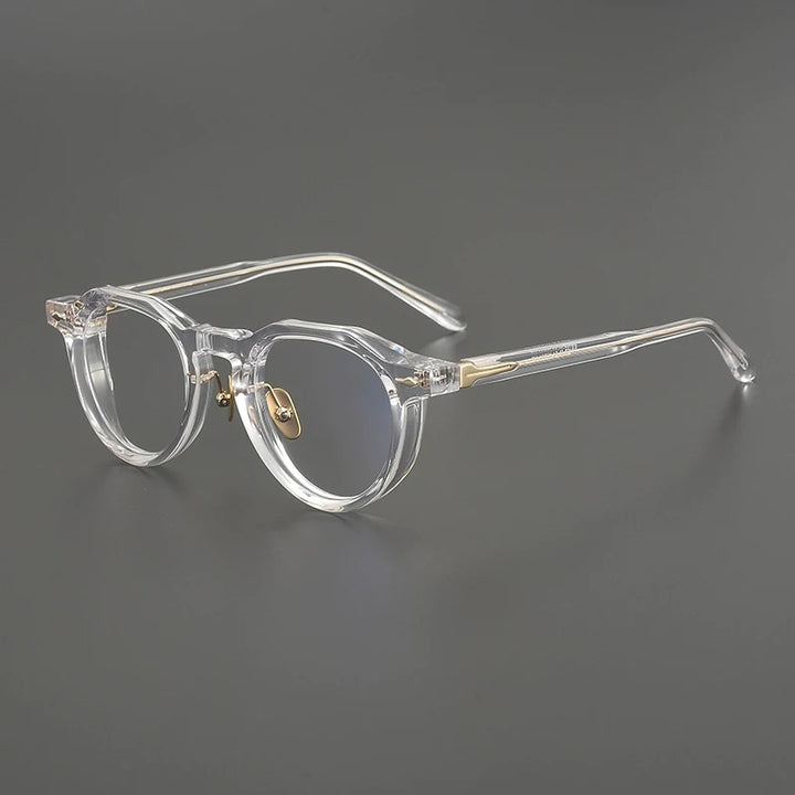 Classic Retro Acetate Reading Eyeglass Frame