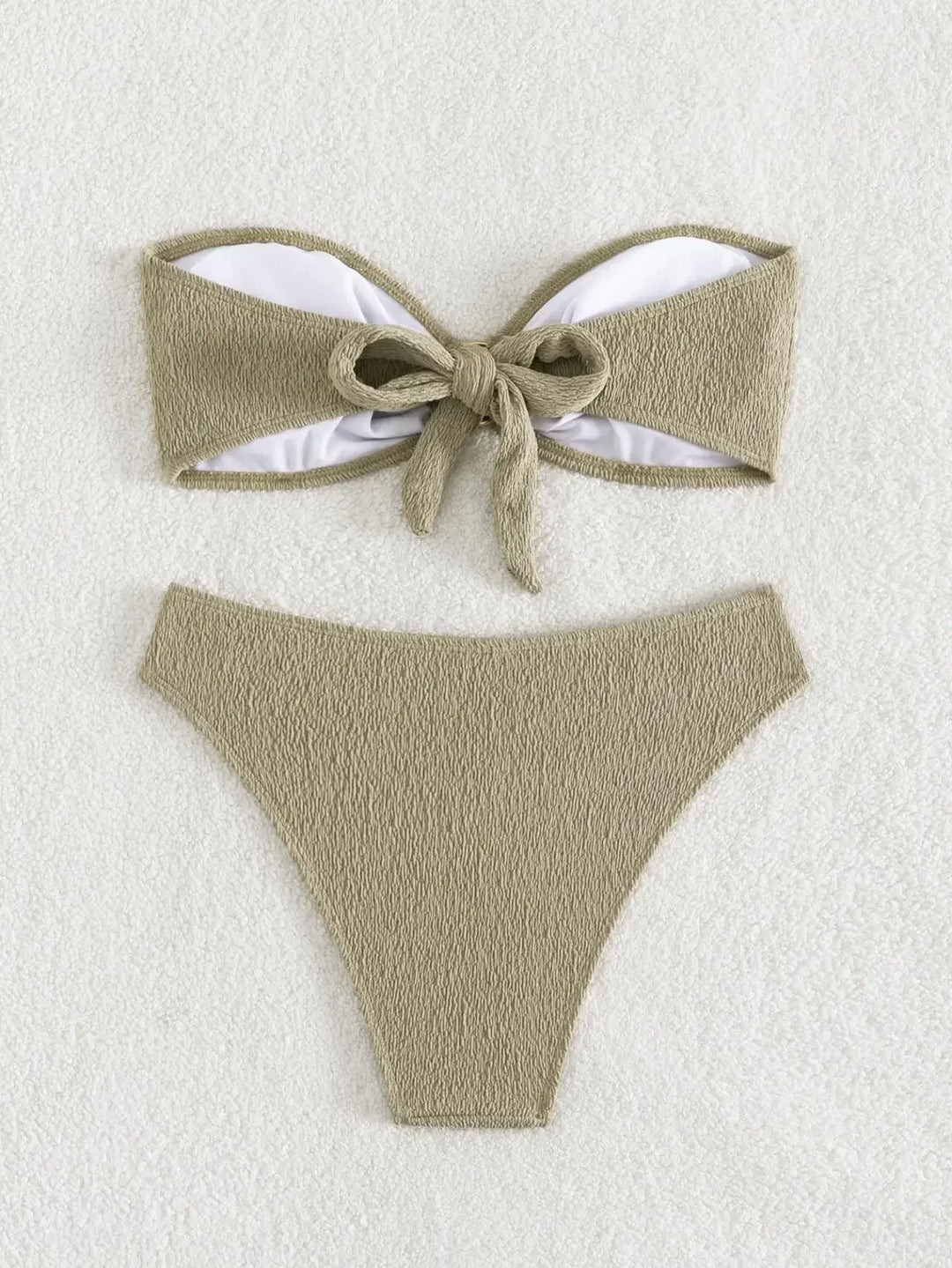 Light Luxury Metal Ring Swimsuit