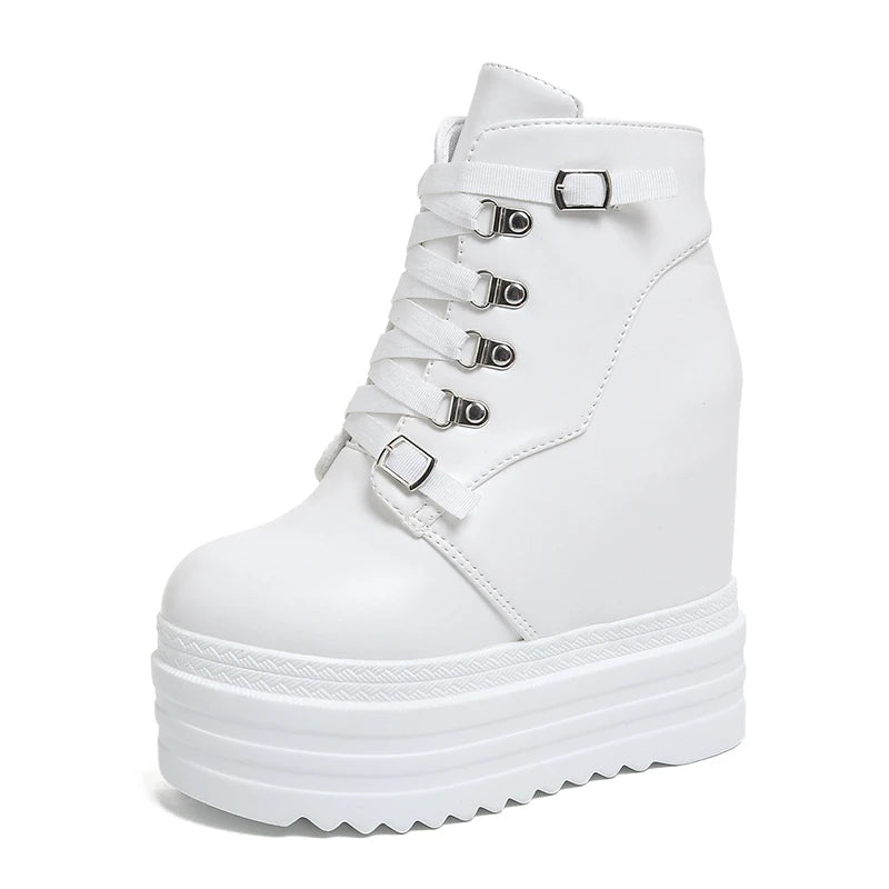 Glamorous Height Increasing Wedge Sneakers
