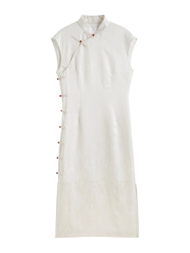 Graceful Sleek Straight Slim Dress