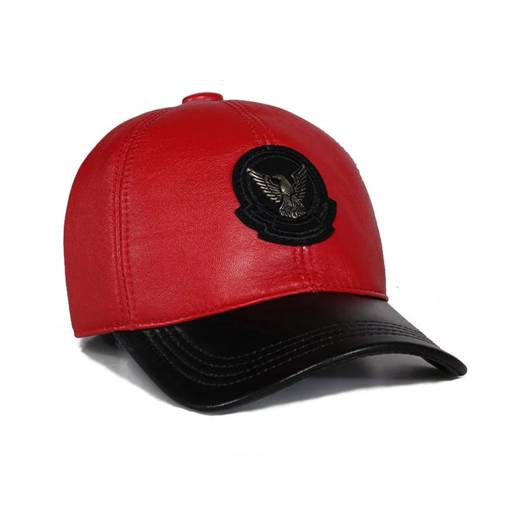 Smart Eagle Locomotive Hip-Pop Cap