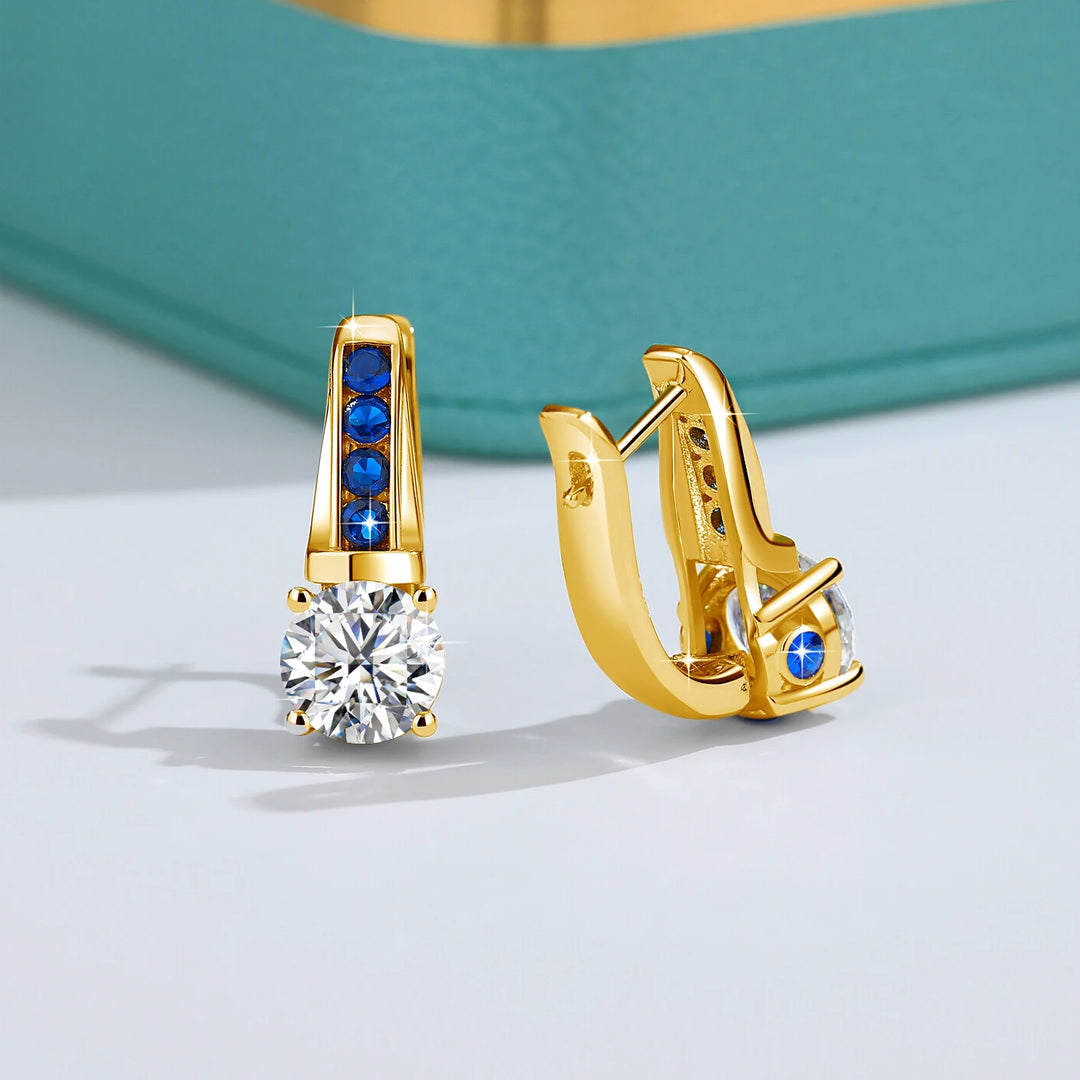 Sweet Moissanite Diamond Earrings