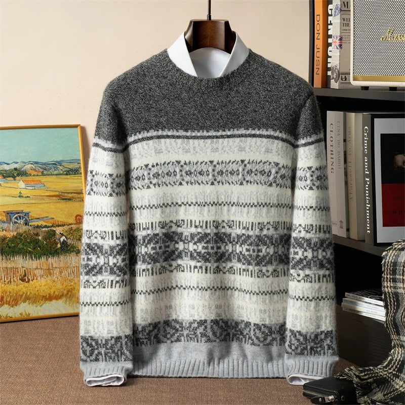 Sweet Double Thickened Cashmere Jumper
