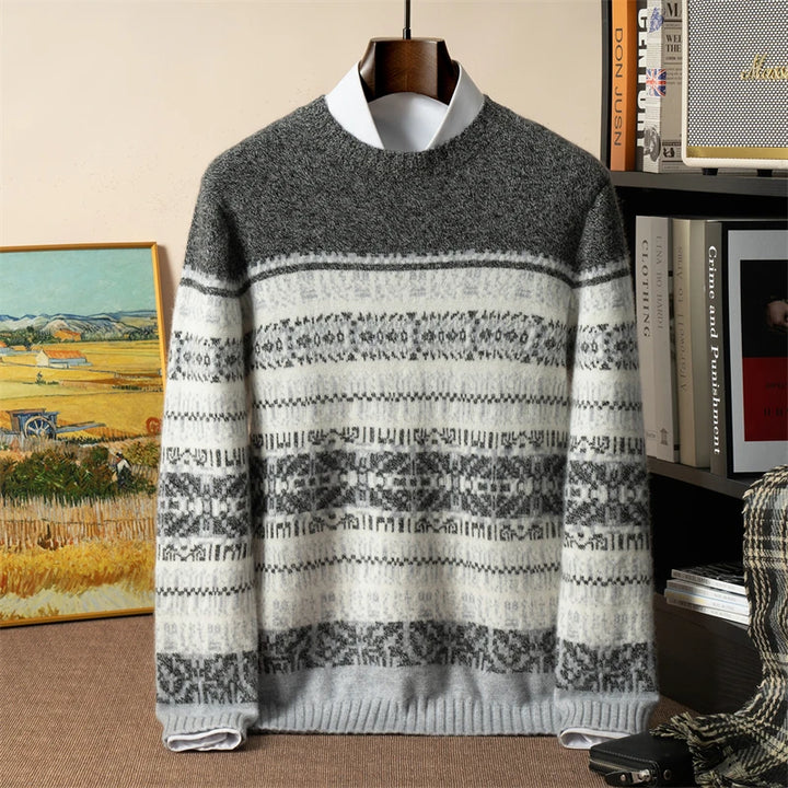 Sweet Double Thickened Cashmere Jumper