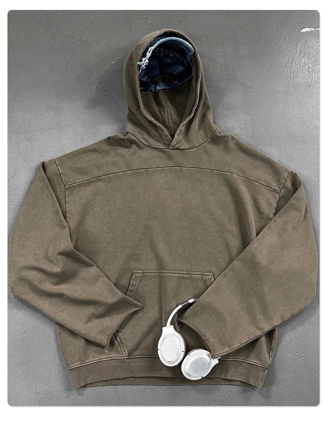 Casual Loose Streetwear Hoodie