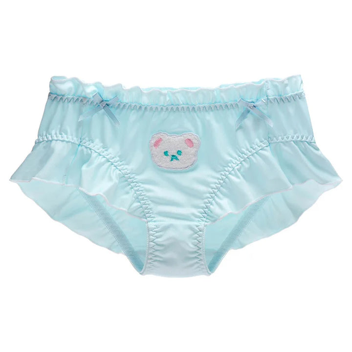 Lovely Silky Cartoon Panties