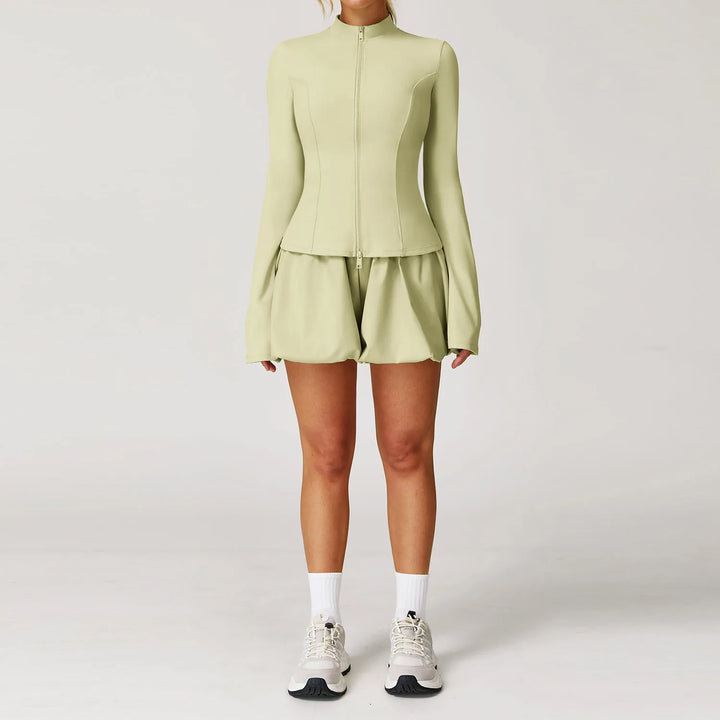 Breathable High Waist Yoga Outfit