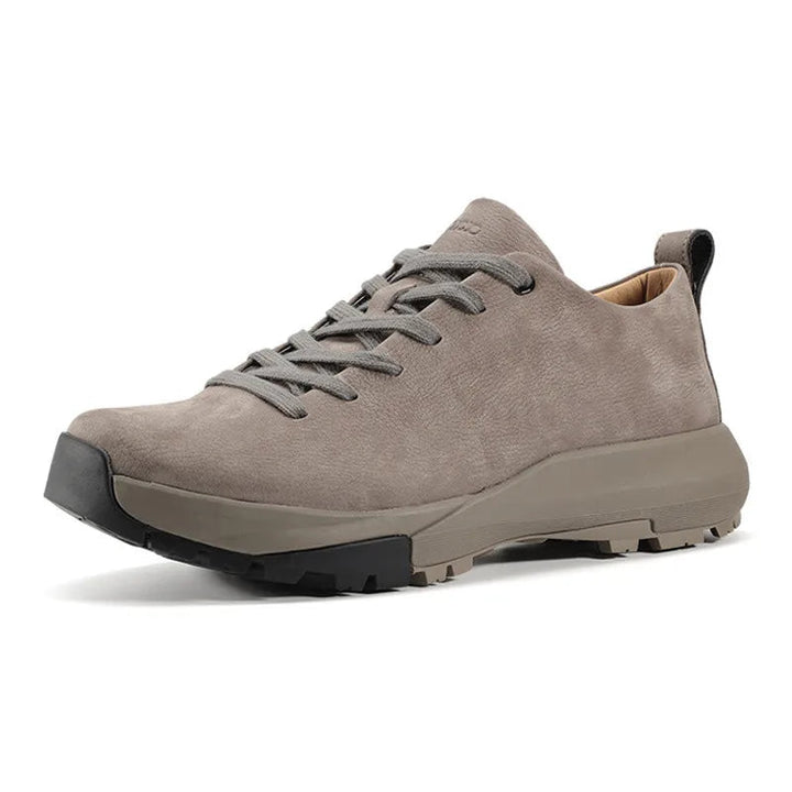 Trendy Real Leather Hiking Shoes
