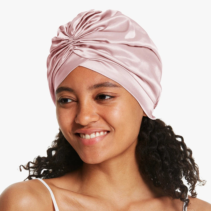 Premium Silk Sleep Bonnet