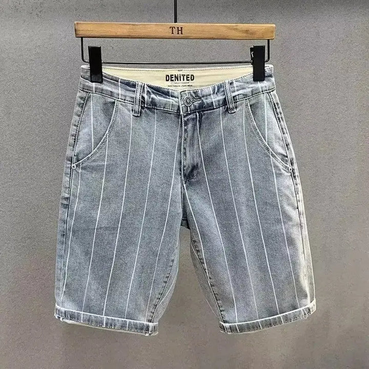 Stylish Knee Length Loose Fit Shorts