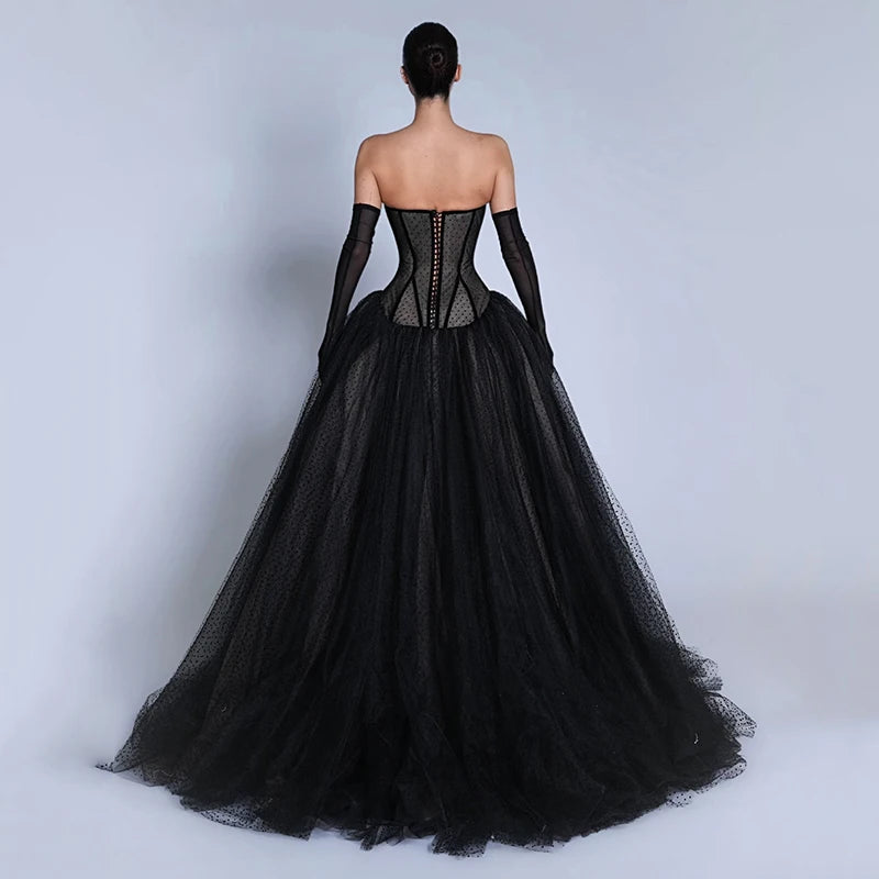 Glamorous Nights Formal Ball Gown