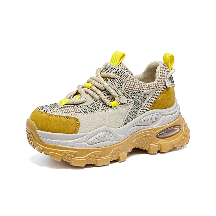 Sweet Thick Sole Chunky Sneakers