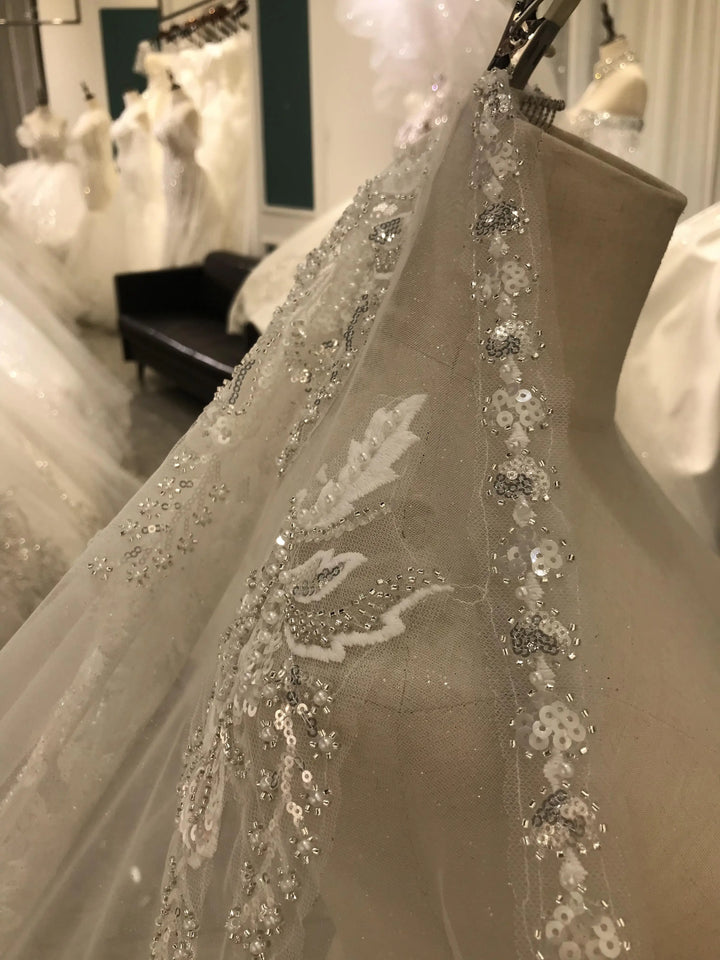 New Vision Long Bridal Veil