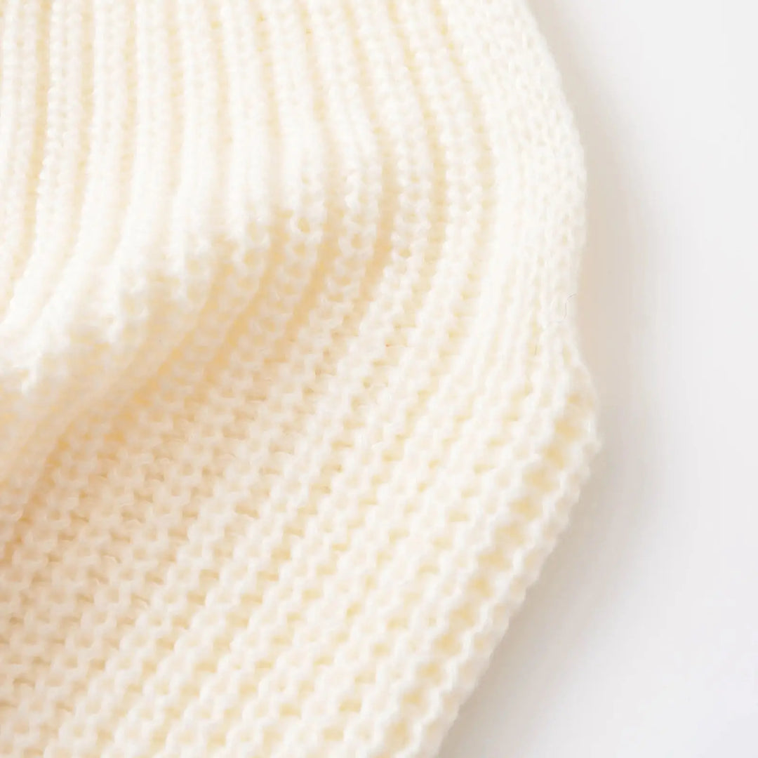 Soft Asymmetrical Neck Cozy Sweater