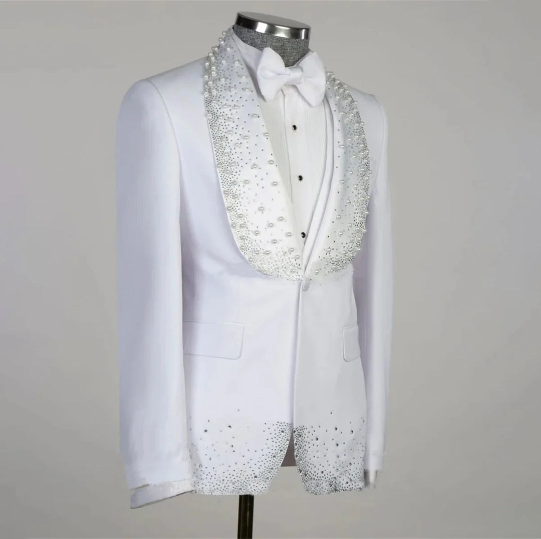 Luxury Wide Lapel 2-Piece Suit