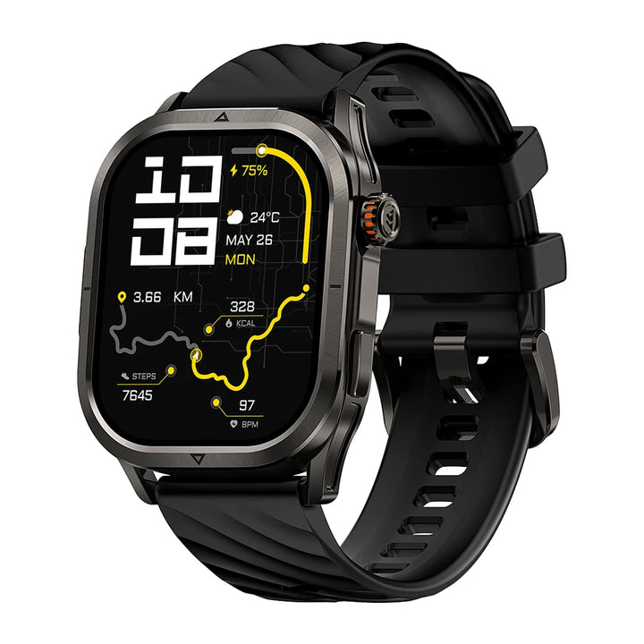 Stylish Dual-Band Waterproof Smartwatch