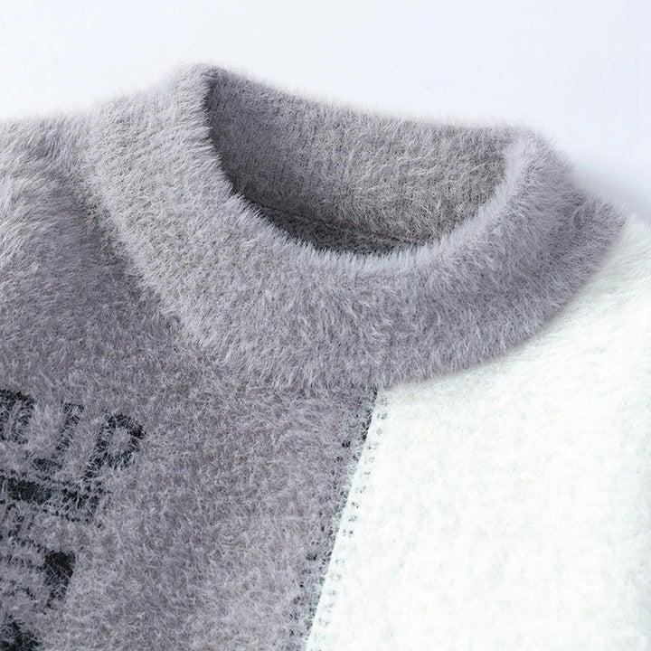 High-End Soft Cashmere Sweater