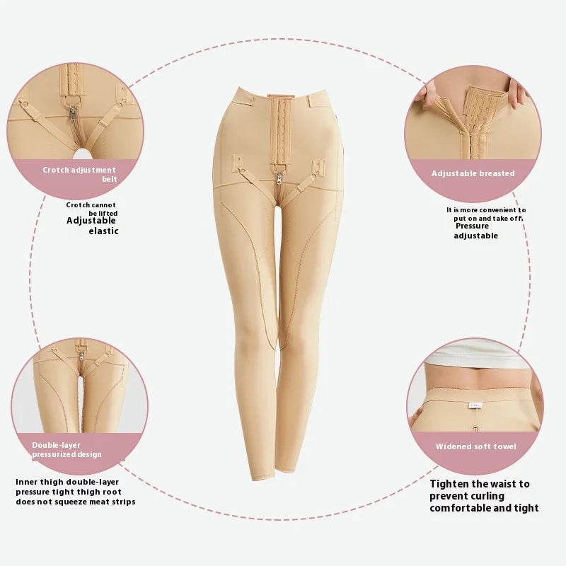 Sweet Double Compression Thigh Shaper Pants