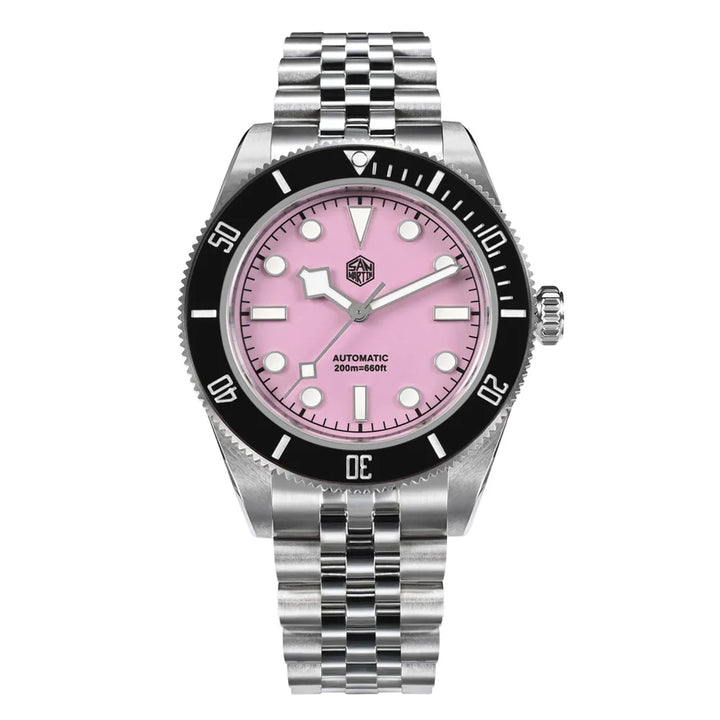 Classic Enamel Dial Automatic Diver Watch