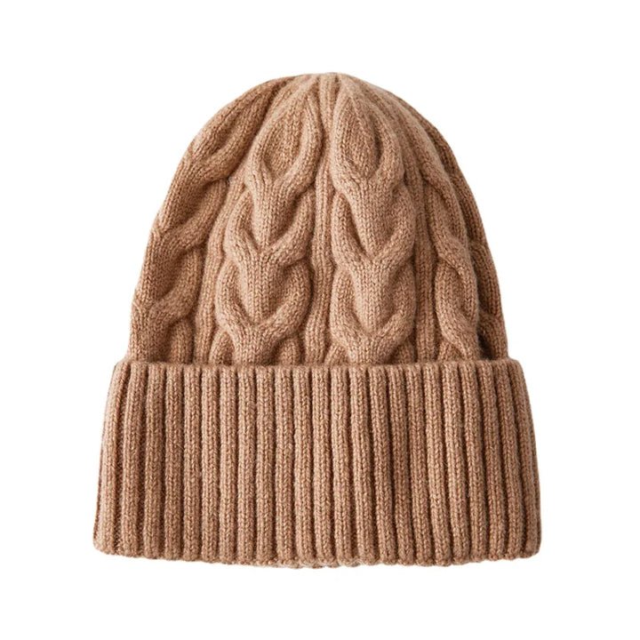 Sweet Wool Knitted Beanie Cap