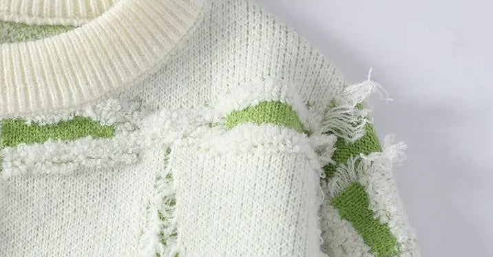 Comfortable O-Neck Winter Pullover Sweater